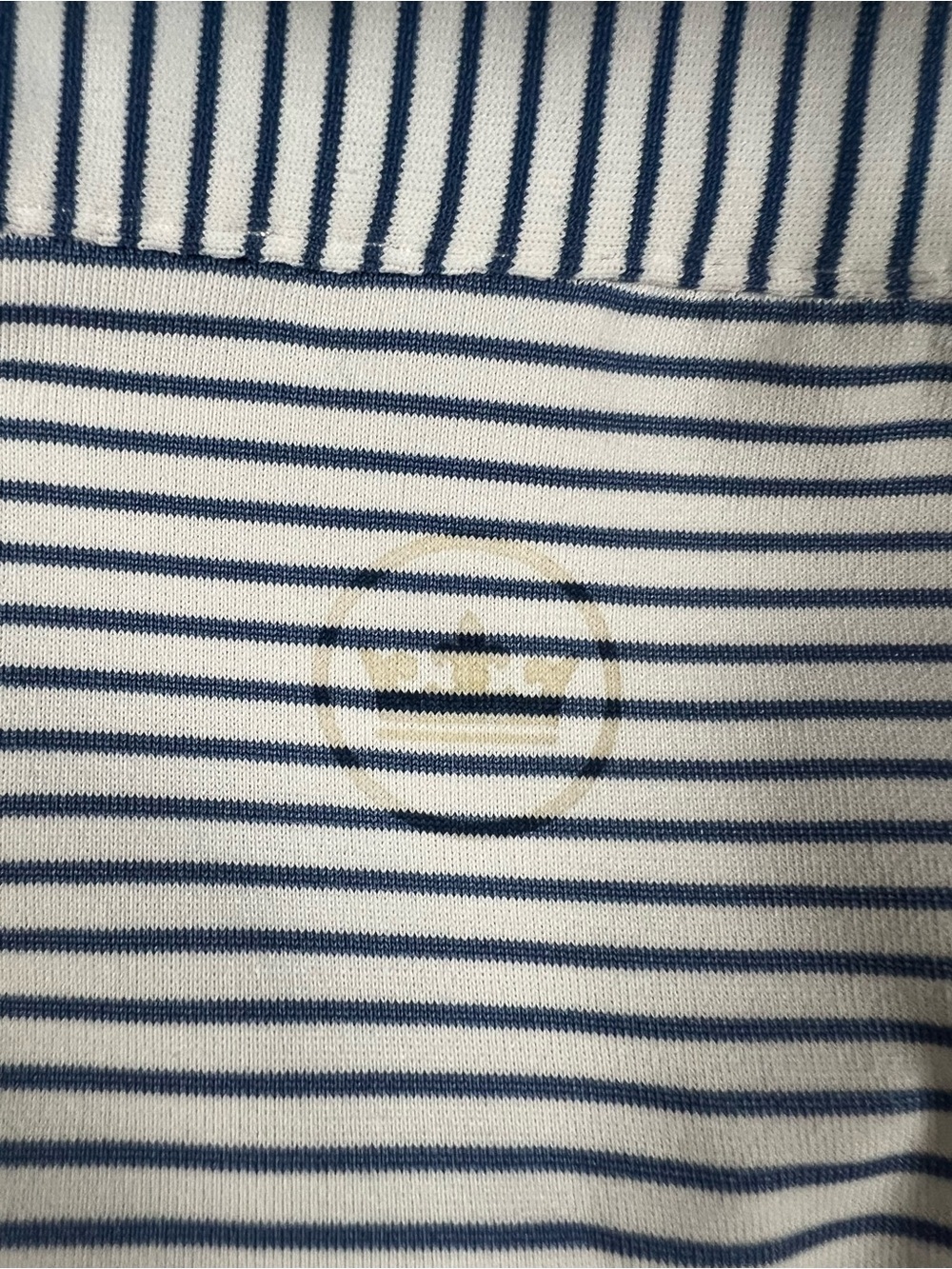 Peter Millar Crown Crafted Bullock Stripe Performance Polo Large NWOT - Picture 9 of 11